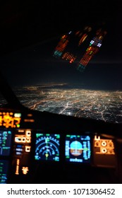cockpit view