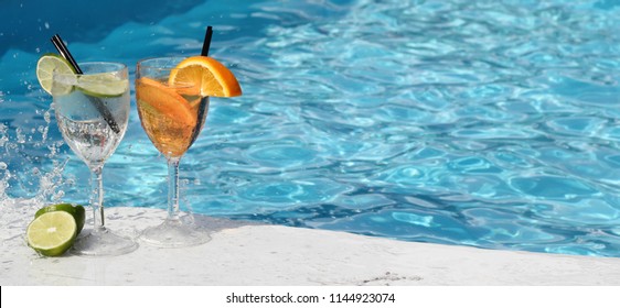 Cocktail By The Pool