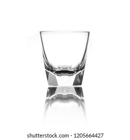 Cocktail Glass Collection - Small Shot. Isolated On White Background