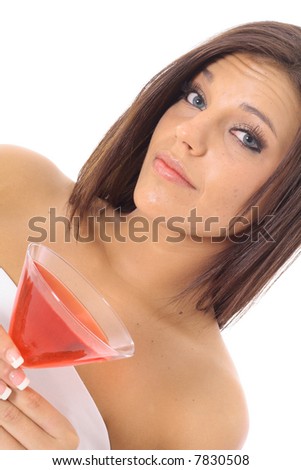 cocktail model upclose