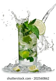 Cocktail Mojito Splash