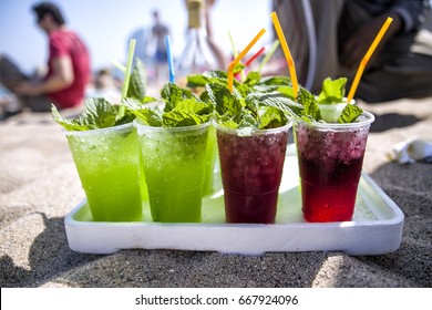 Cocktail On The Beach