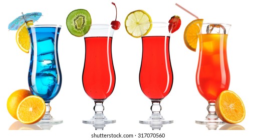 Alcohol Cocktail Sex On Beach Mocktail Vector De Stock Libre De Regalías 1109800550 