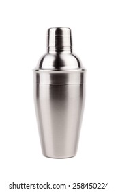 Cocktail Shaker - Stock Image
