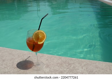 Cocktail, Swimming Pool, Summer Thirst & Relaxation 