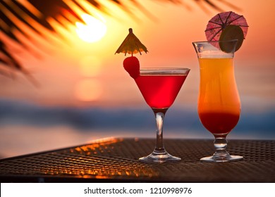 Cocktails for all seasons - Shutterstock ID 1210998976