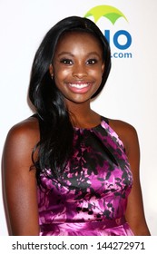 Coco Jones At The 4th Annual Thirst Gala, Beverly Hilton Hotel, Beverly Hills, CA 06-25-13