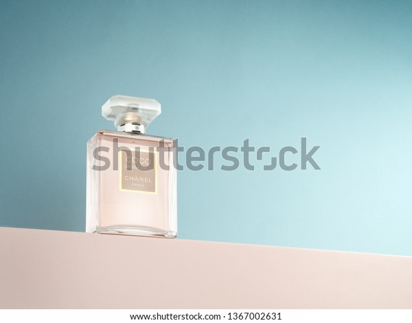 Coco Mademoiselle Chanel Paris Perfume This Stock Photo Edit Now
