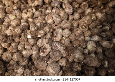 Coco Yam Taro Roots Organic Food