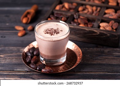 Cocoa Drink And Cocoa Beans