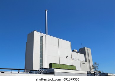 Cocoa Factory - Food Processing Plant In The Netherlands.