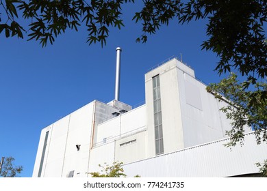 Cocoa Factory - Generic Food Processing Plant In The Netherlands.