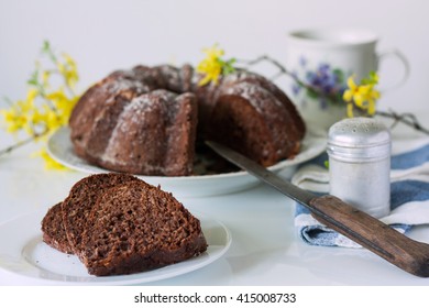 Cocoa Marble Cake