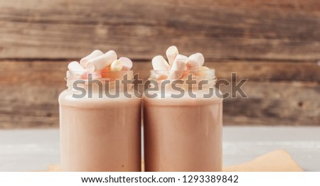 cocoa with marshmallows