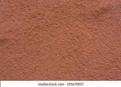 cocoa powder from above - close up of textured background