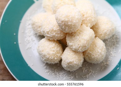 coconut balls