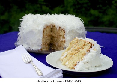 Coconut Cake