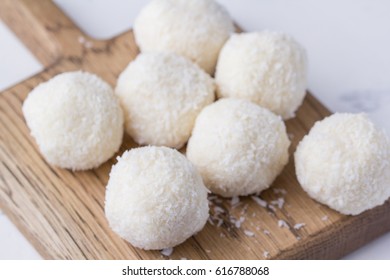 Coconut candy - Shutterstock ID 616788068