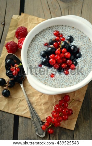 Similar – Berry and Chia Pudding