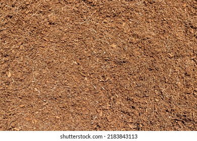 Coconut Coir Surface Texture Background