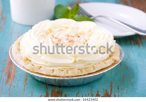 coconut cream\
pie