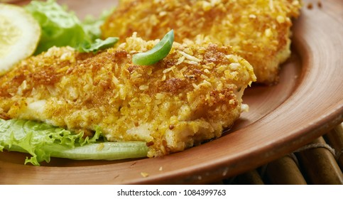 Coconut Crusted Cod ,Coconut Crusted White Fish