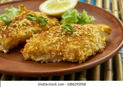 Coconut Crusted Cod ,Coconut Crusted White Fish