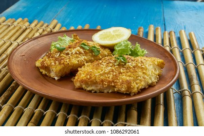 Coconut Crusted Cod ,Coconut Crusted White Fish