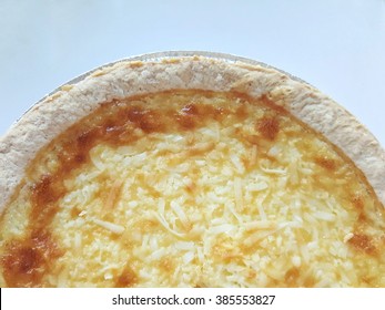 Coconut Custard Pie 