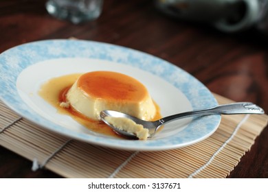 Coconut Flan Dessert