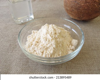 Coconut Flour And Coconut Oil