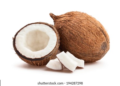 Coconut Isolated