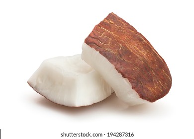 Coconut Isolated