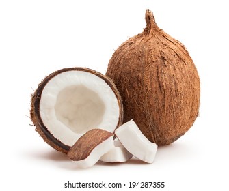 Coconut Isolated