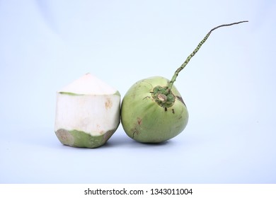 coconut isolated on white background