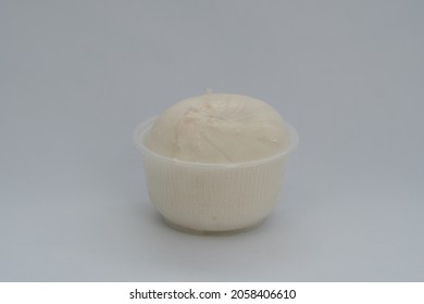 Coconut Meat In A Plastic Cup