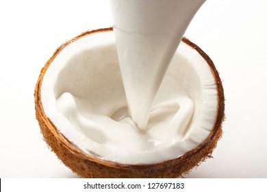 Coconut With Coconut Milk