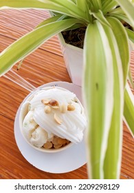 Coconut Milk Ice Cream Cup 