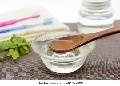 Coconut Oil Pulling - Image Of Oral Care