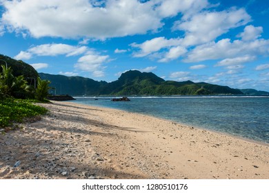 Coconut Point In Tutuila Island, American Samoa, South Pacific