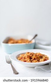 Coconut Red Lentil Curry, Butternut Squash And Carrots