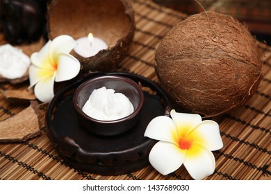 
Coconut Scrub With Natural Coconut