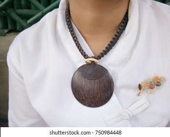 Coconut Shell Necklace