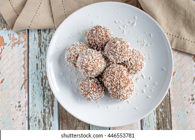 coconut snow balls
