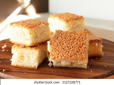 
Coconut Sponge Cake, Thai Dessert