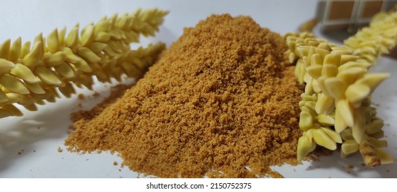 Coconut Sugar Is Sweetener Made From Sap Coconut Tree