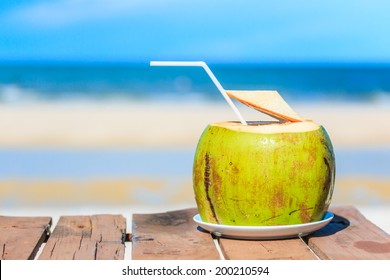 Coconut water drink 