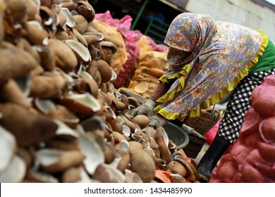 Coconut Which Will Be Processed Into Copra