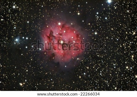 The Cocoon Nebula