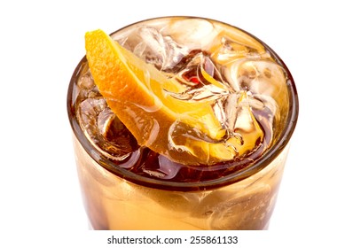 Coctail With Orange